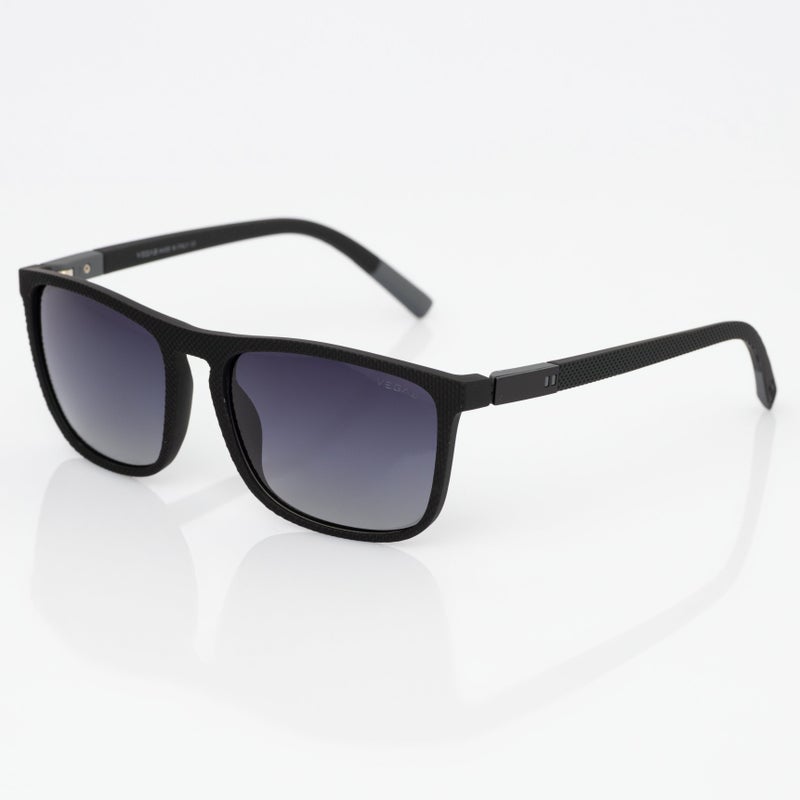 VEGAS Full Rim Square Unisex Grey  Sunglasses V2065 S C1 - Image 1